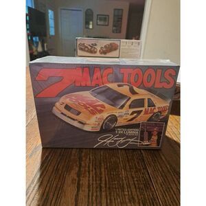 Vintage Harry Gant 7 MacTools 1:24 Chevy Lumina Model Kit Sealed Nascar Race Car